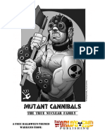 Mutant Cannibals Warband - This Is Not A Test