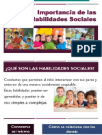 Importancia de Las Habilidades Sociales 1 y 2