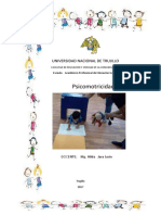 Separata de Psicomotricidad I