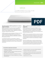 Meraki Datasheet MR34 Es