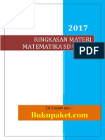 Ringkasan Materi MATEMATIKA UN-US SD PDF