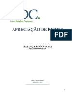 Apreciação de Risco Balança