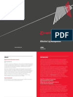 2014 05 07 Effective Log Management Booklet