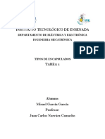 Tipos de Encapsulados de Circuitos Integrados