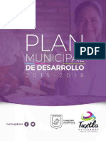 Plan Municipal de Desarrollo 2015-2018