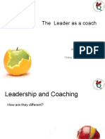 LEader As A Coach