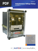 ALSTOM Instntneous Voltage Relay VAGM HighRes PDF