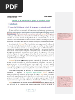 Apuntes - Psicología de Grupos - Aitziber - Laguardia - Tema1 PDF