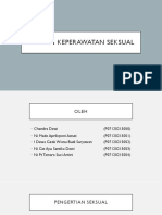 Asuhan Keperawatan Seksual