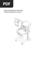 Datex Ohmeda A-S3 - Servive Manual