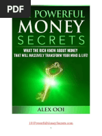 Money Secrets PDF