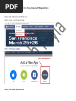 Facebook Salesforce Integration