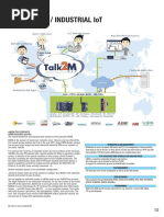 Teleservice / Industrial Iot: Talk2M Network