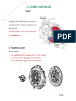 Embrayage PDF