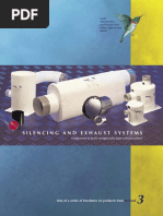 Silencing and Exhaust Systems: One of A Series of Brochures On Products From