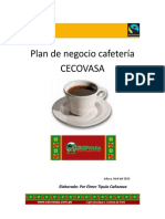 Plan de Negocio Cafeteria