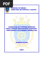 Normam32 - Portuários e Atividades Correlatas PDF