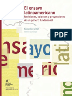 VARIOS. El Ensayo Latinoamericano.