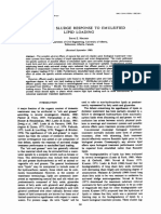 Activated Sludge Response To Emulsified Lipid Loading: Steve E. Hrudey