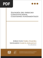 Filosofia Del Derecho Constitucional