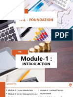 ITIL Module