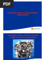 Criterios Basicos para La Seleccion de Lubricantes (Modo de Ad