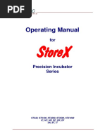 StoreX Operating Manual