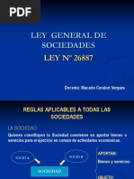 Ley General de Sociedades