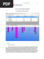 Tekla Structures Extension Base Plate Applicator: December 19th, 2010 1