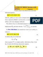 HD 11 Damped Modal Analysis 2008