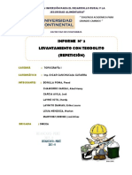 Informe 3 - Levantamiento Con Teodolito