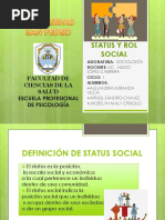 Expo - Status y Rol Social