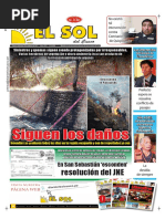 Diario El Sol Del Cusco 30 08 17