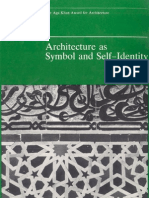 Architecture As Symbol and Self-Identity - Jonathan G. Katz (Ed.)