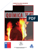 Química 3º y 4º Medio-Guía Didáctica Del Docente