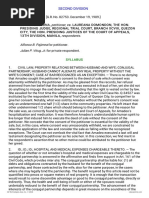 Petitioner vs. vs. Respondents Alfonso B. Pajimna Julian P. Vitug, JR