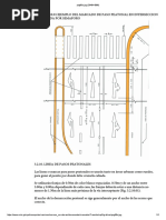 MTC. Manual de Transito. Lineas de Paso Peatonales