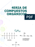 Isomeria de Compuestos Organicos