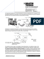 Procedimiento de Inspeccion para Bujes Trifuncionales