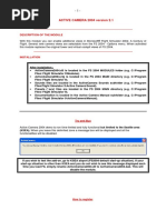 Active Camera 2004 2.1