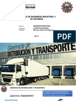 Gerencia de Distribución y Transporte