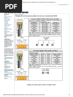 Código de Colores para Cables de Red Con Conectores RJ45 - Wiki de Elhacker