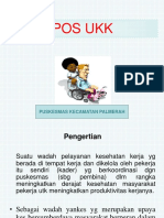 Pembentukan Pos UKK