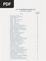 UV EXPRESS ROUTE (Central Office2) PDF