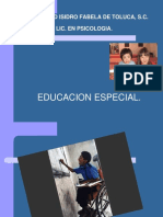 Educación Especial