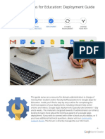 Google Apps For Education - Deployment Guide