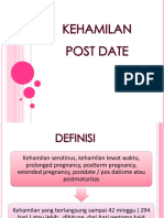 (k24) Kehamilan Post Date