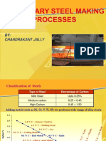 Secondary Steel Making Draft