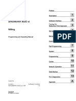 SIEMENS Sinumerik 802D Milling PDF