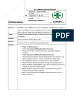 7.1.1.1 Sop Pelayanan Pendaftaran Pasien